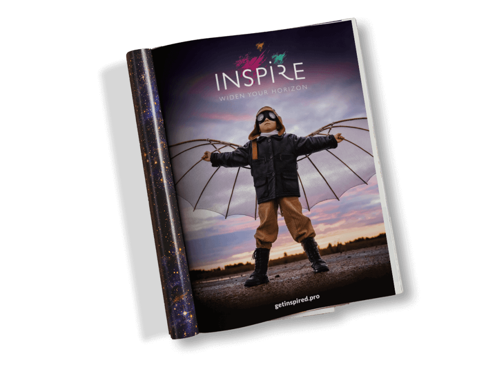 INSPIRE מיתוג