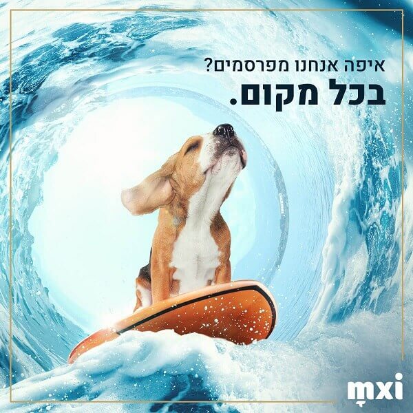 מפרסמים בכל מקום